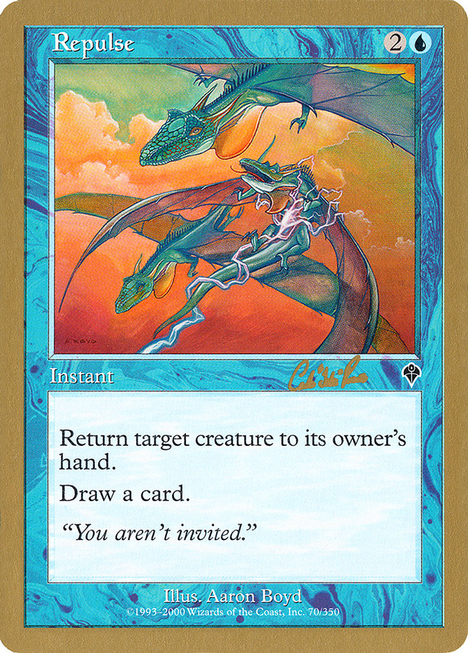 Repulse (Carlos Romao) [World Championship Decks 2002] | Odin's Place