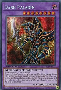 Dark Paladin (Secret) [SBCB-EN021] Secret Rare | Odin's Place