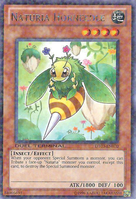 Naturia Horneedle [DT03-EN070] Rare | Odin's Place