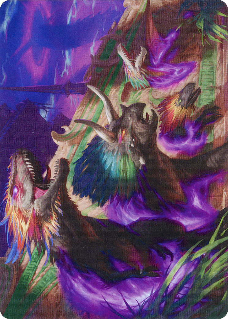 Burning Sun's Fury Art Card [March of the Machine Art Series] | Odin's Place