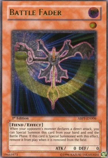 Battle Fader [ABPF-EN006] Ultimate Rare | Odin's Place