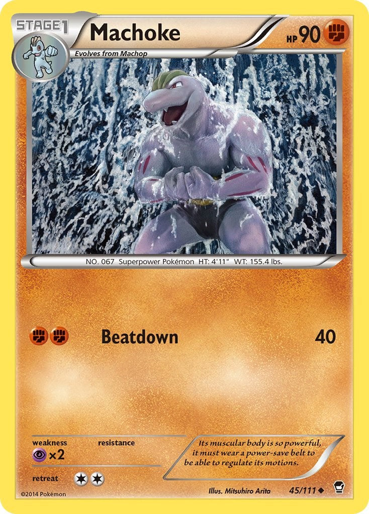 Machoke (45/111) [XY: Furious Fists] | Odin's Place