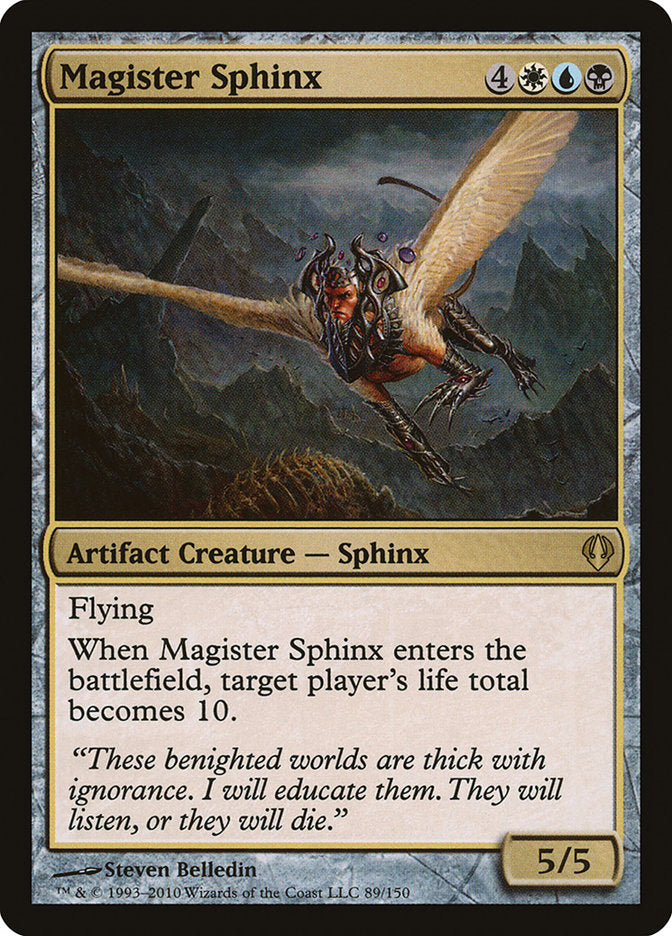 Magister Sphinx (89) [Archenemy] | Odin's Place
