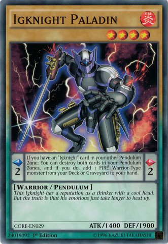 Igknight Paladin [CORE-EN029] Common | Odin's Place