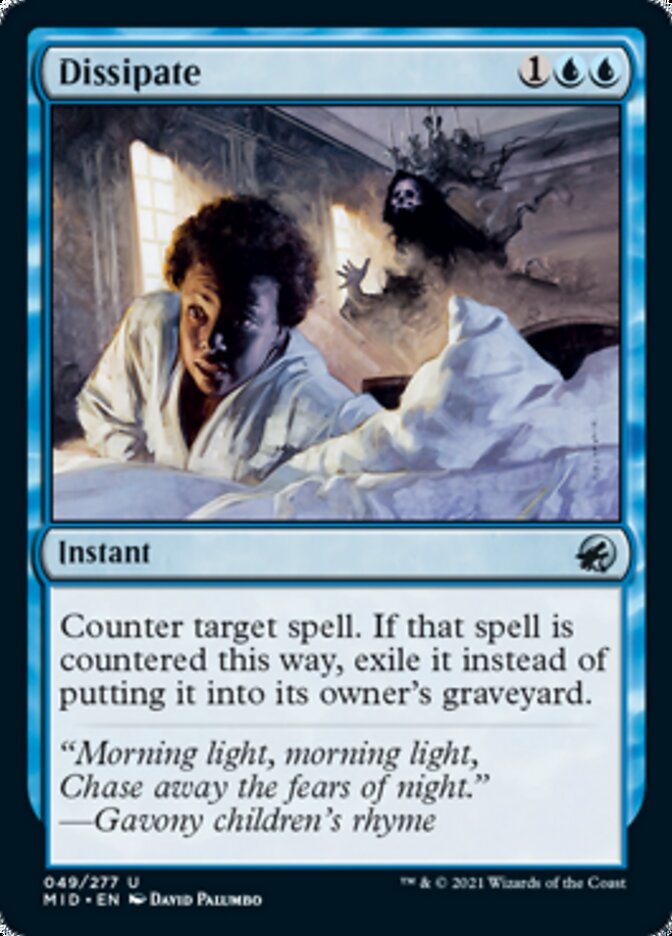 Dissipate [Innistrad: Midnight Hunt] | Odin's Place