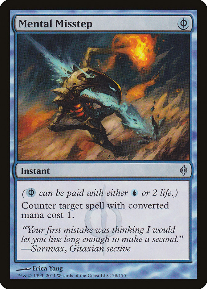 Mental Misstep (38) [New Phyrexia] | Odin's Place