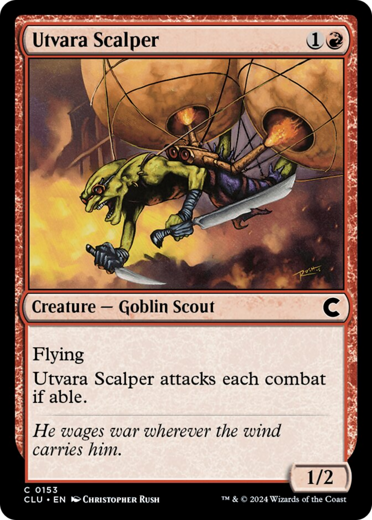 Utvara Scalper [Ravnica: Clue Edition] | Odin's Place