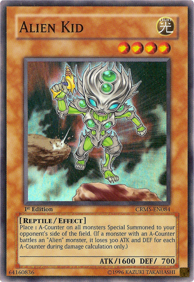 Alien Kid [CRMS-EN084] Super Rare | Odin's Place