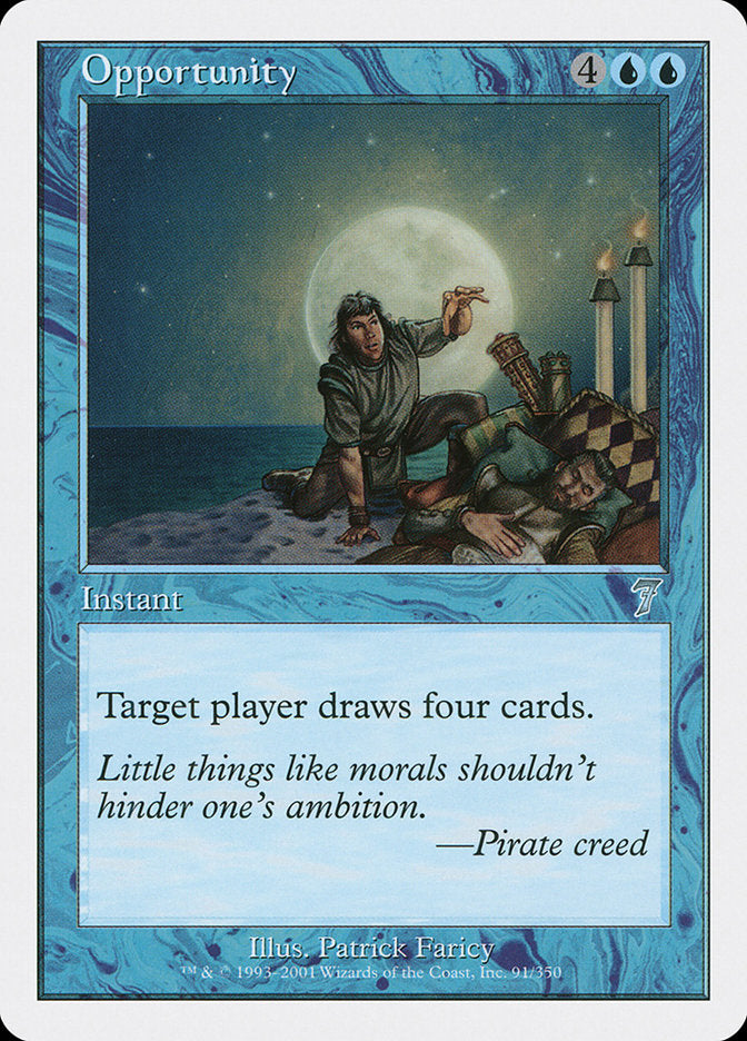 Opportunity (91) [Seventh Edition] | Odin's Place