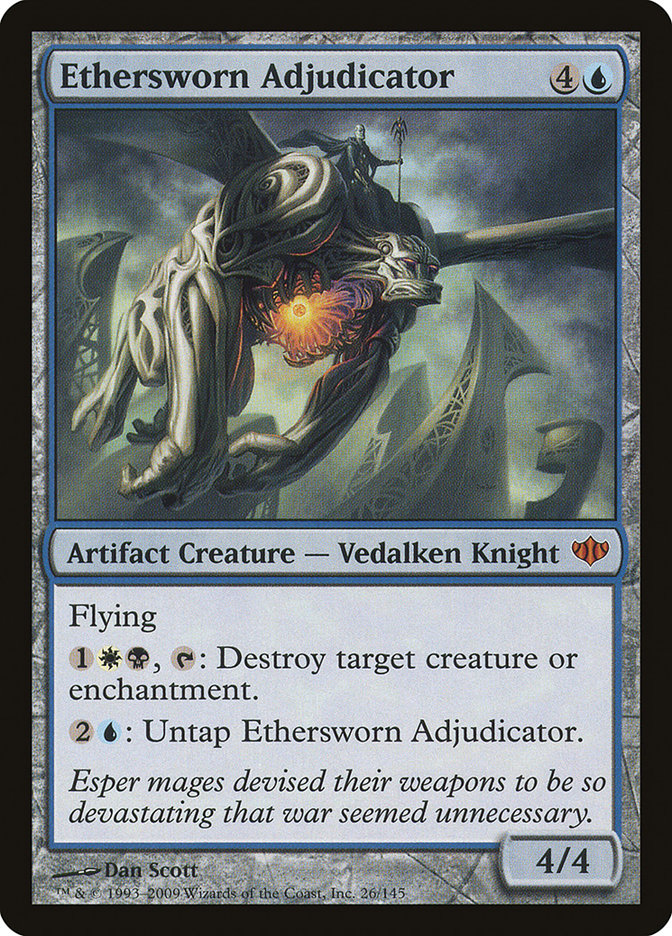 Ethersworn Adjudicator (26) [Conflux] | Odin's Place