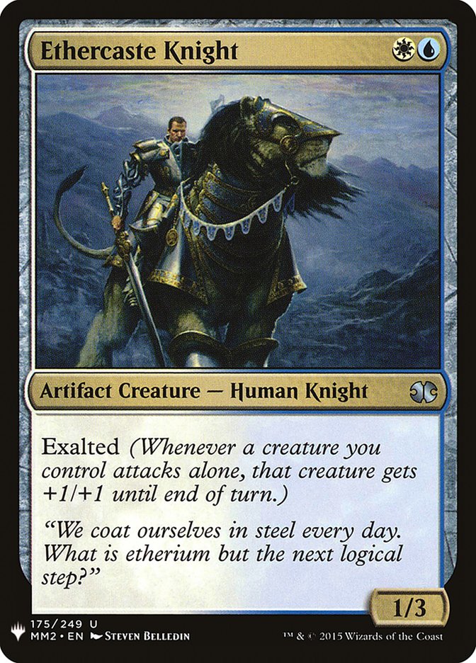 Ethercaste Knight [Mystery Booster] | Odin's Place