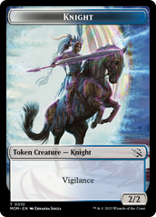Elemental (2) // Knight Double-Sided Token [March of the Machine Tokens] | Odin's Place
