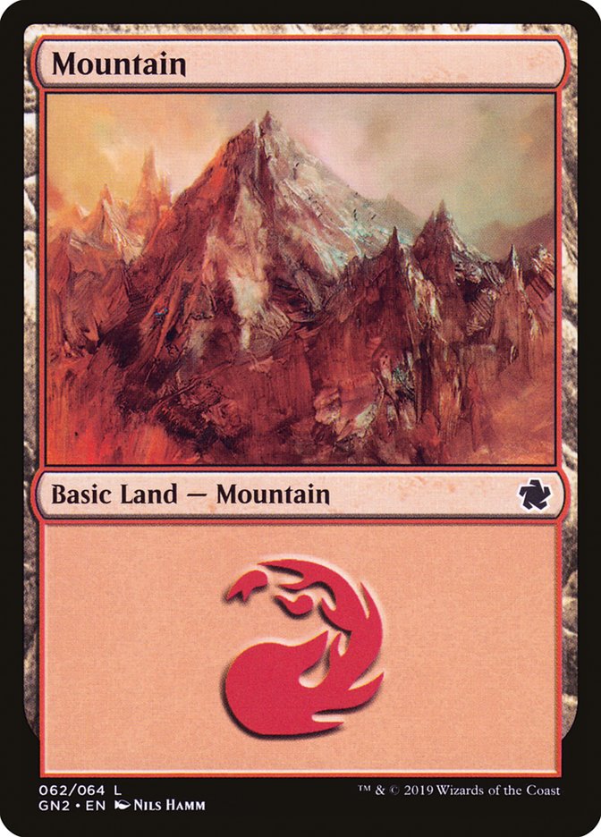 Mountain (62) [Game Night 2019] | Odin's Place