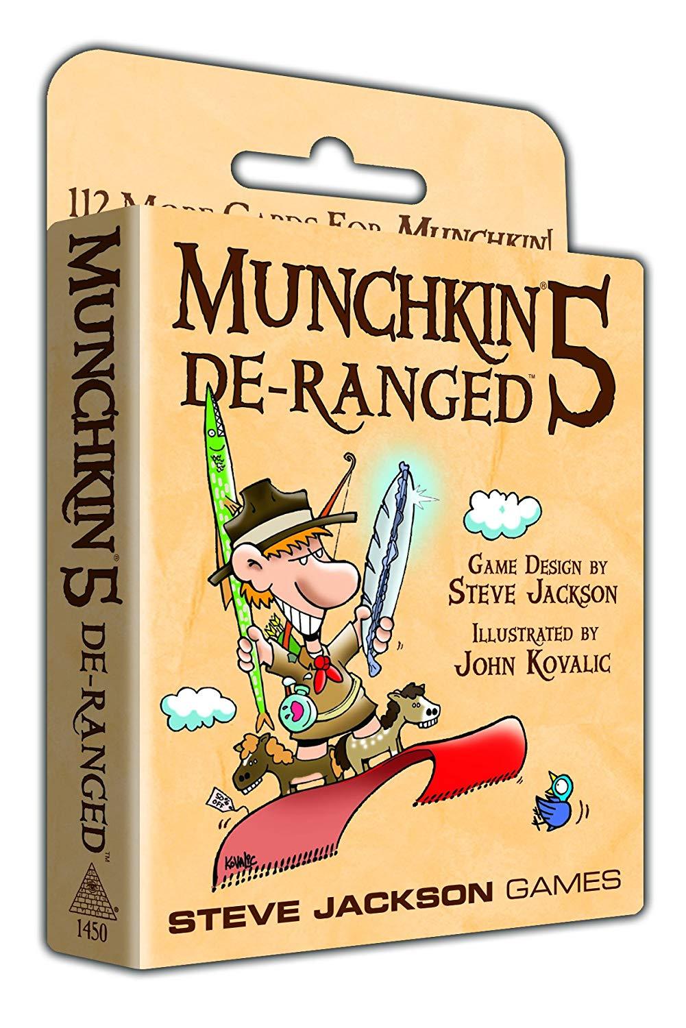 Munchkin 5: De-Ranged | Odin's Place