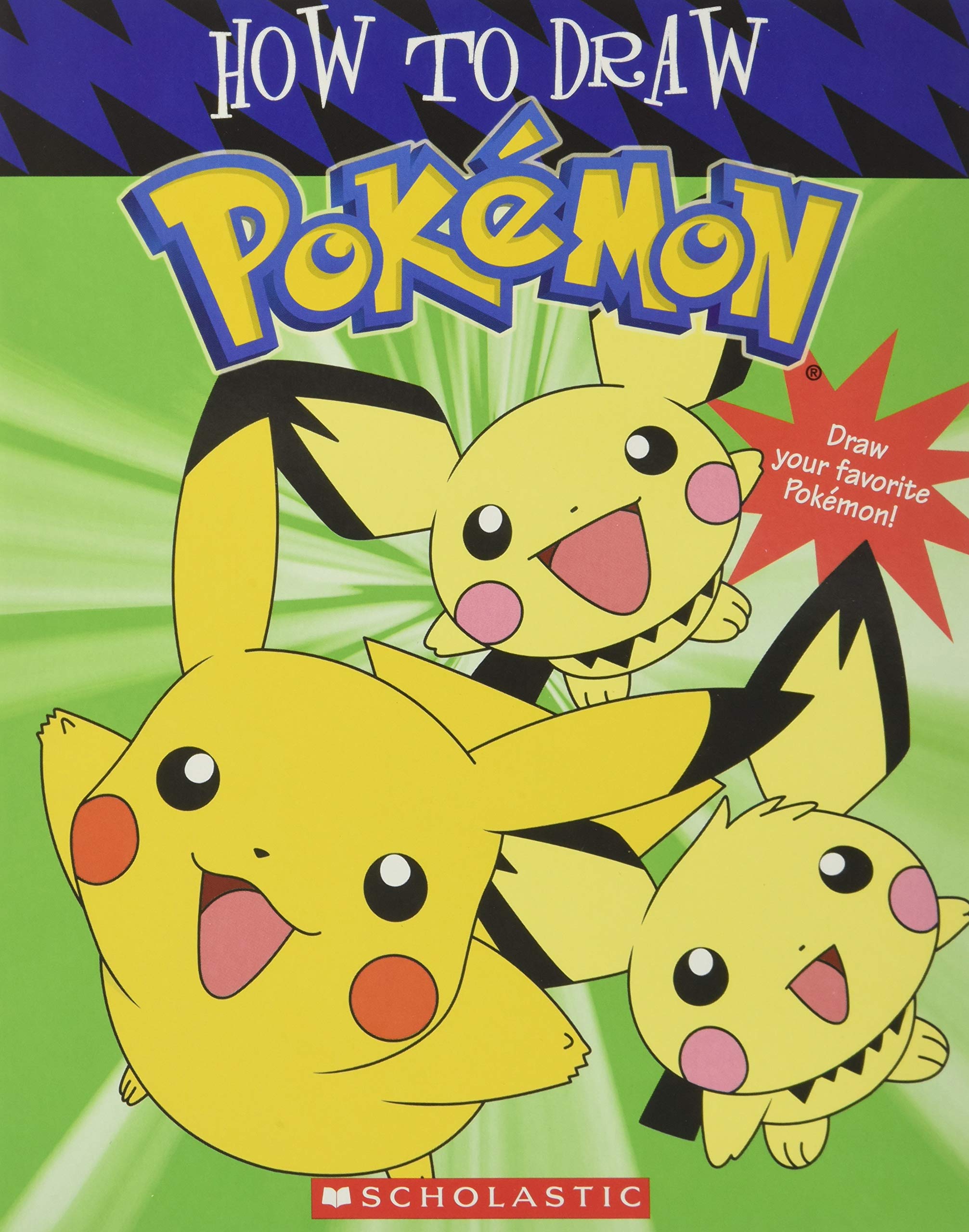 How to Draw Pokemon | Odin's Place