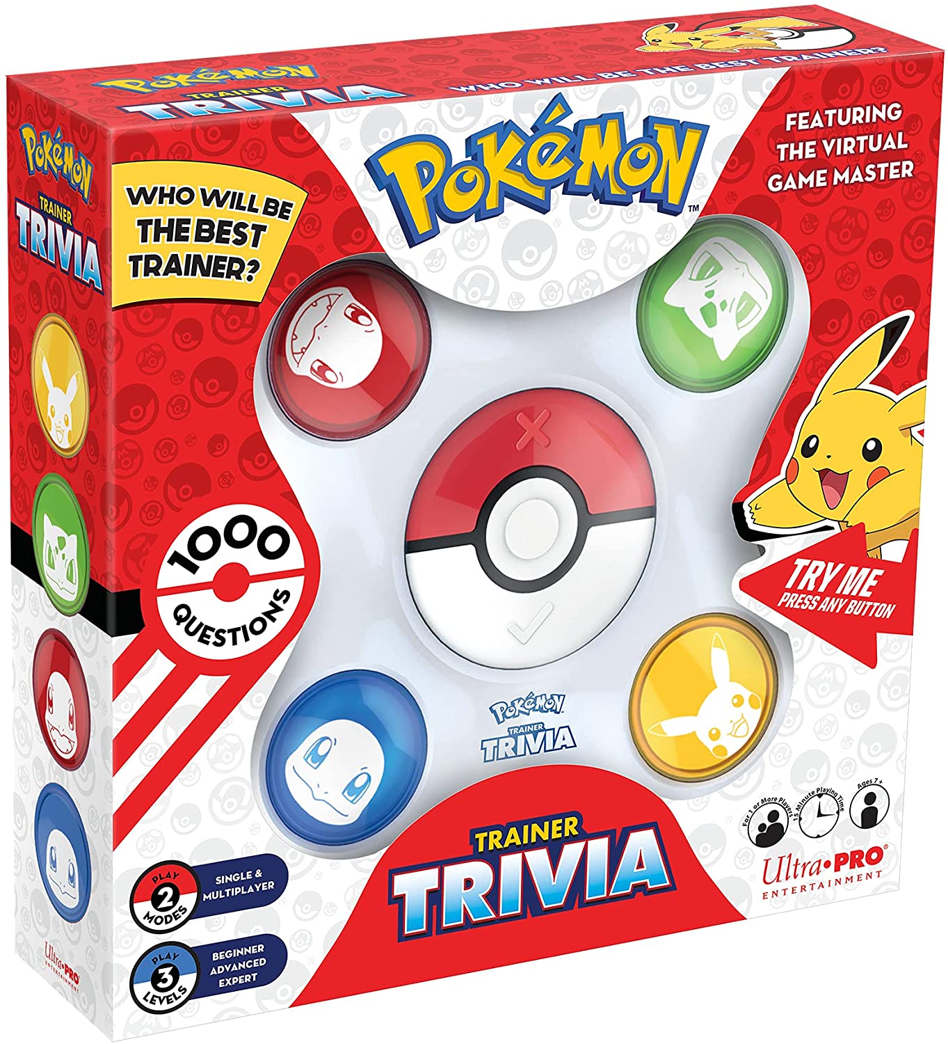 Pokémon Trainer Trivia | Odin's Place