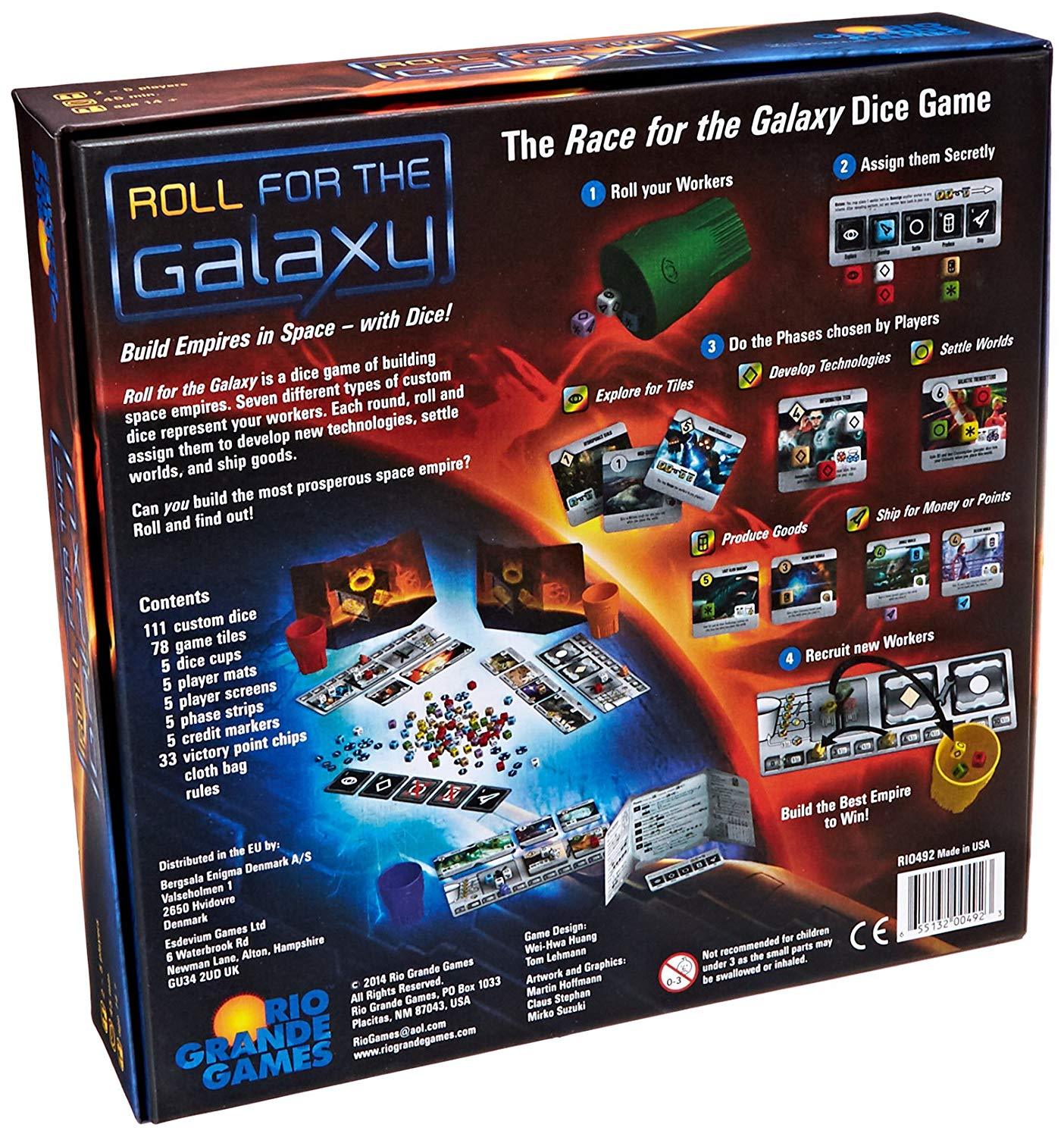 Roll for the Galaxy | Odin's Place