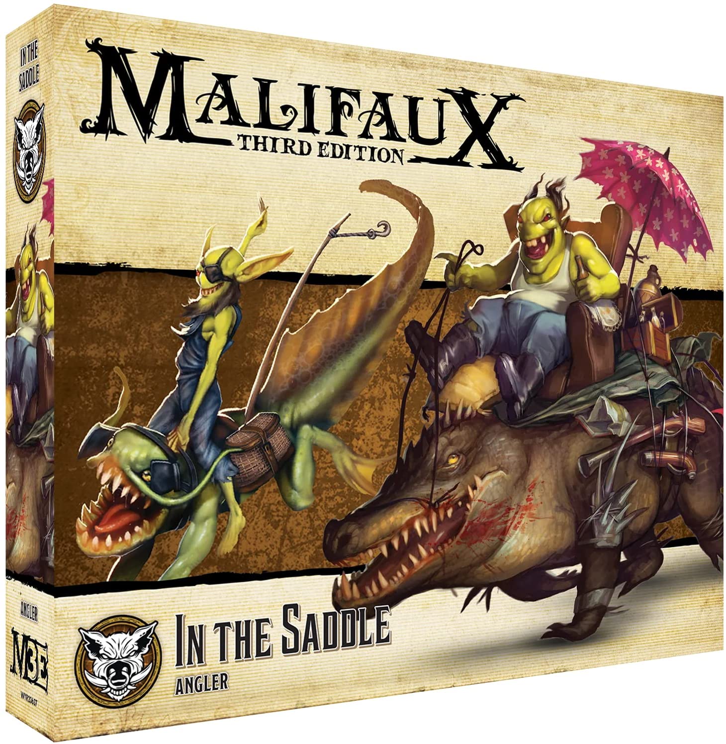 Malifaux 3E In the Saddle | Odin's Place
