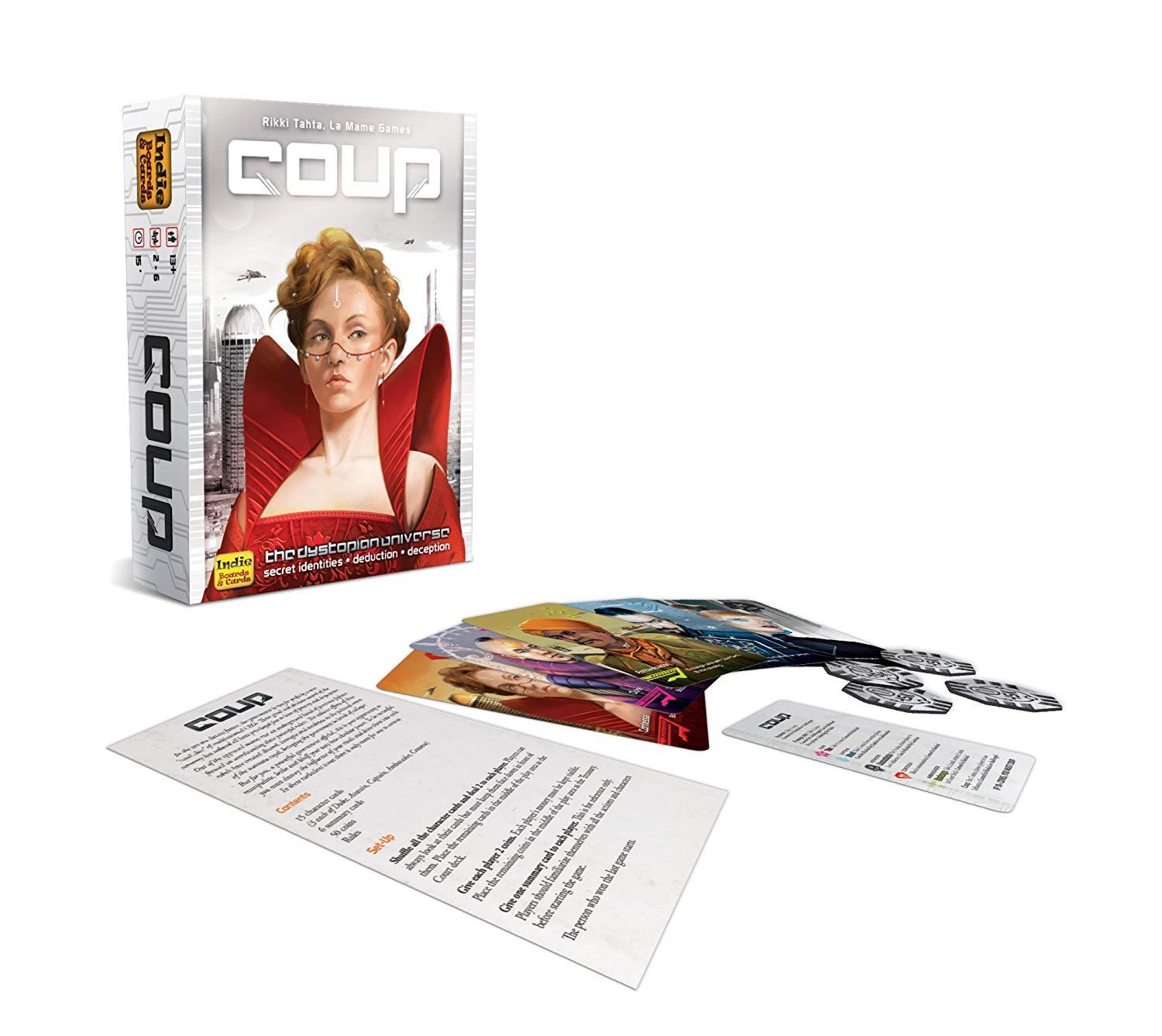Coup | Odin's Place