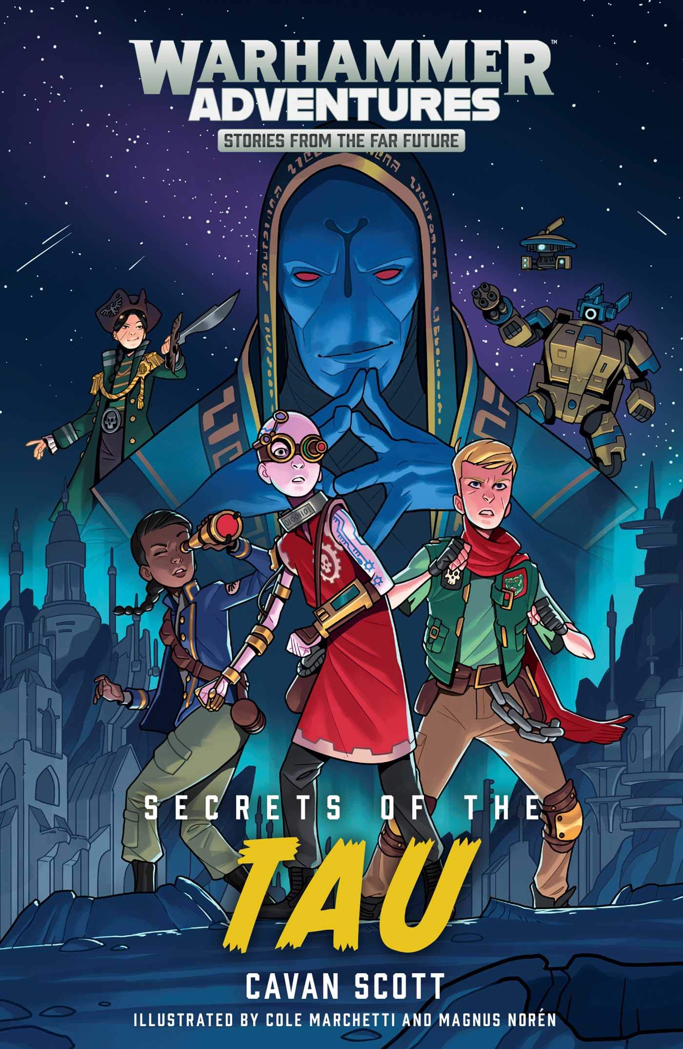Black Library: Warhammer Adventures Secrets of the Tau | Odin's Place