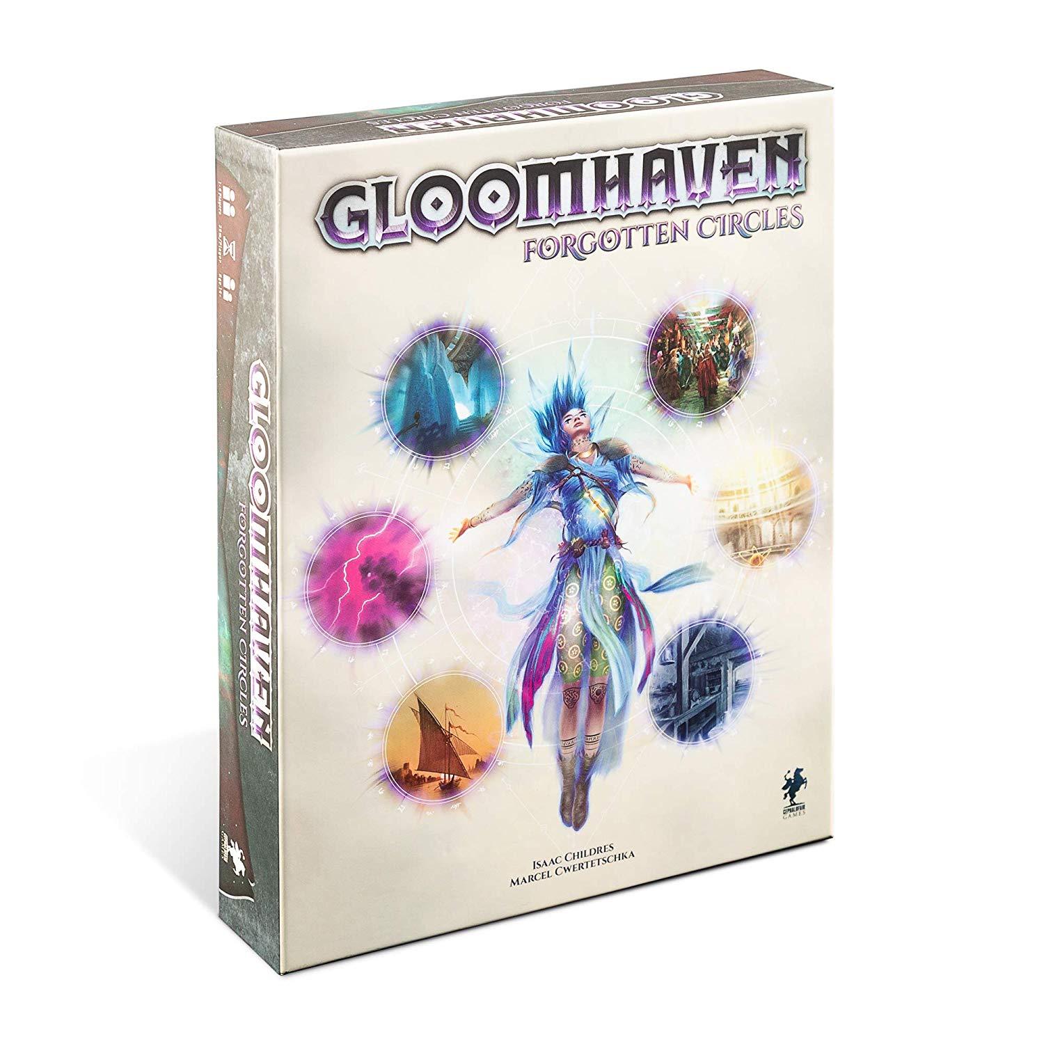 Gloomhaven Forgotten Circles | Odin's Place