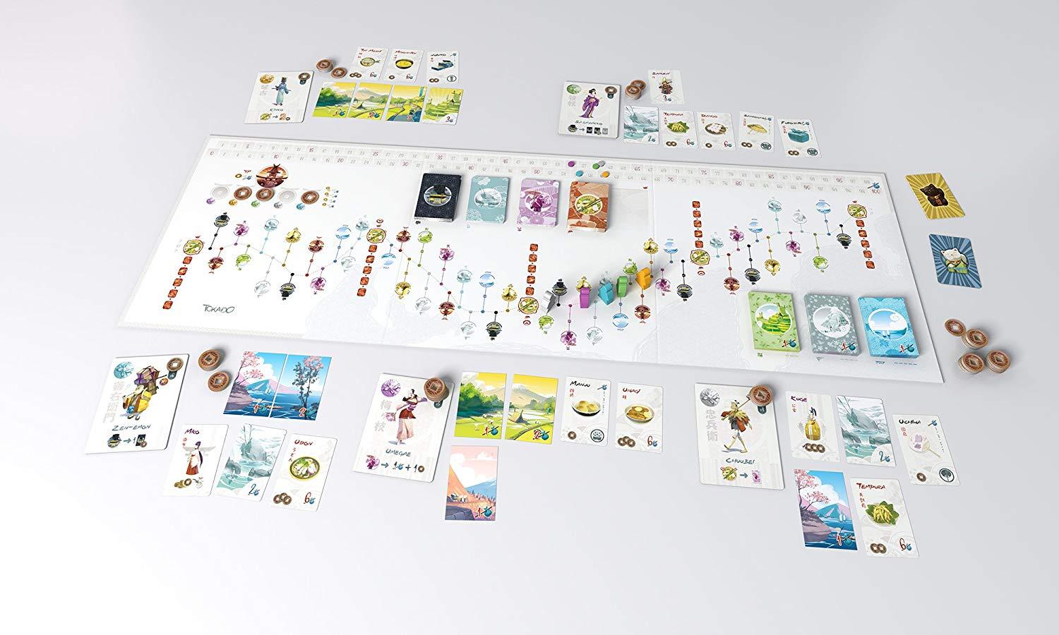 Tokaido 5th Anniversary Edition | Odin's Place