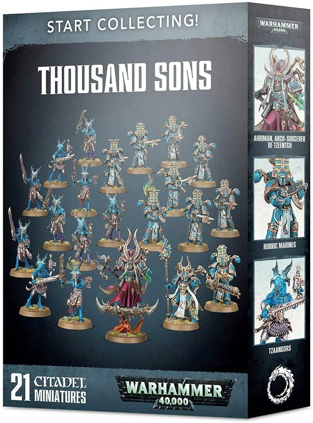 Warhammer 40K: Start Collecting Thousand Sons | Odin's Place