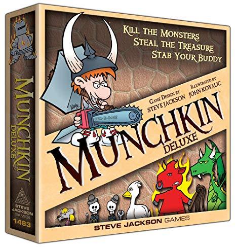 Munchkin Deluxe | Odin's Place