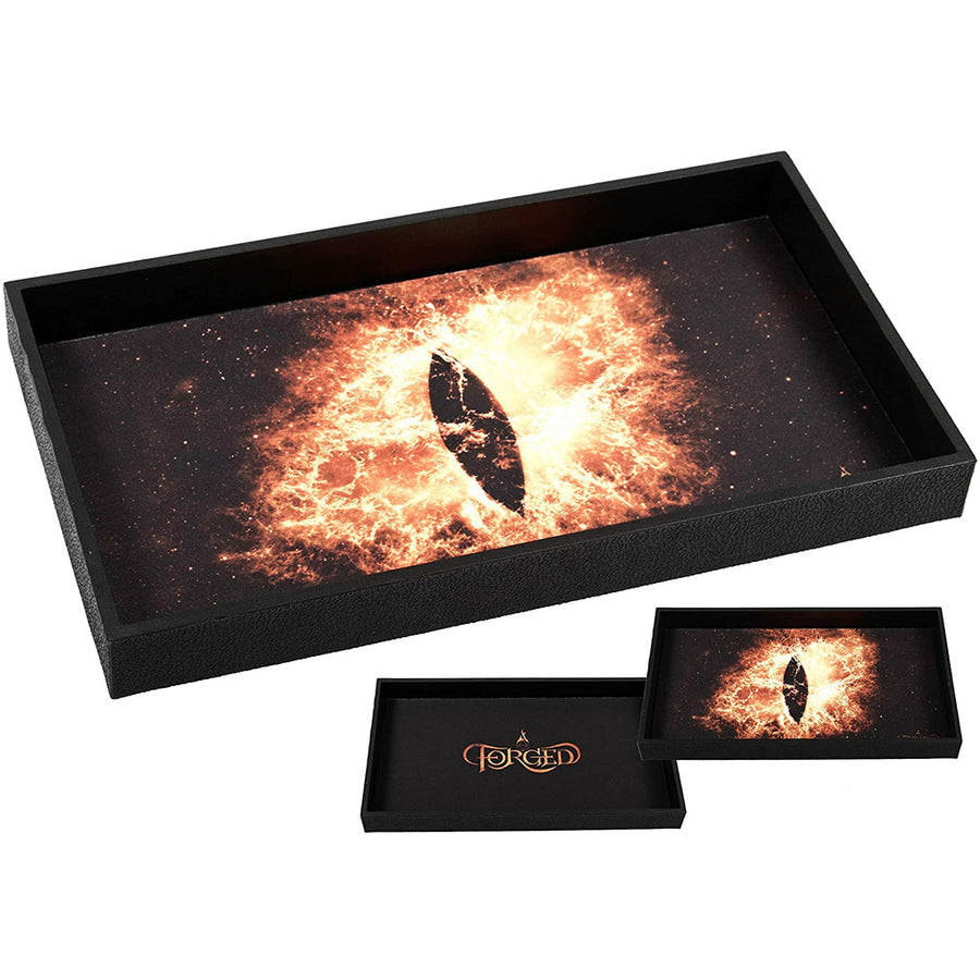 Forged Gaming Fire Eye 14" Dice Tray | Odin's Place
