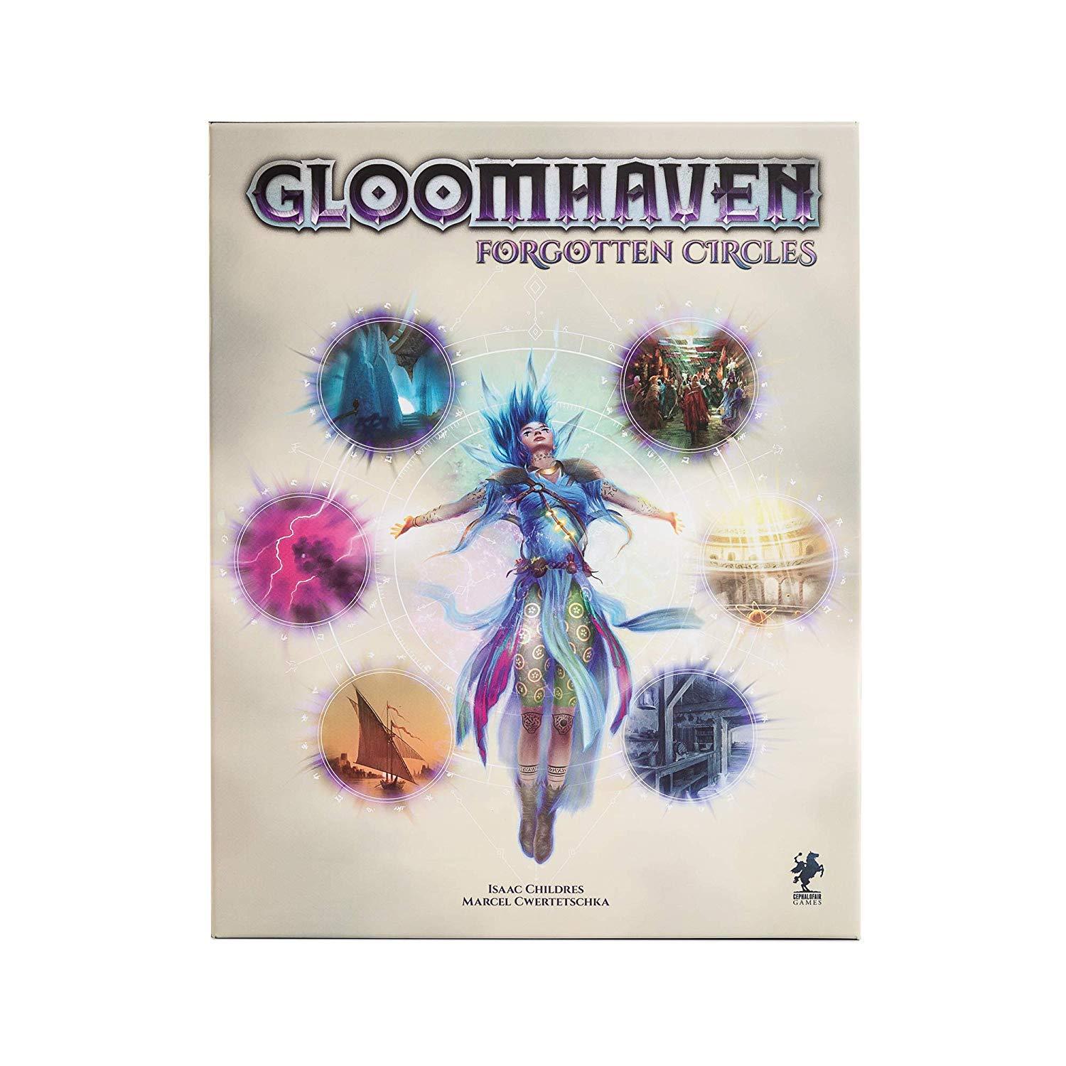 Gloomhaven Forgotten Circles | Odin's Place