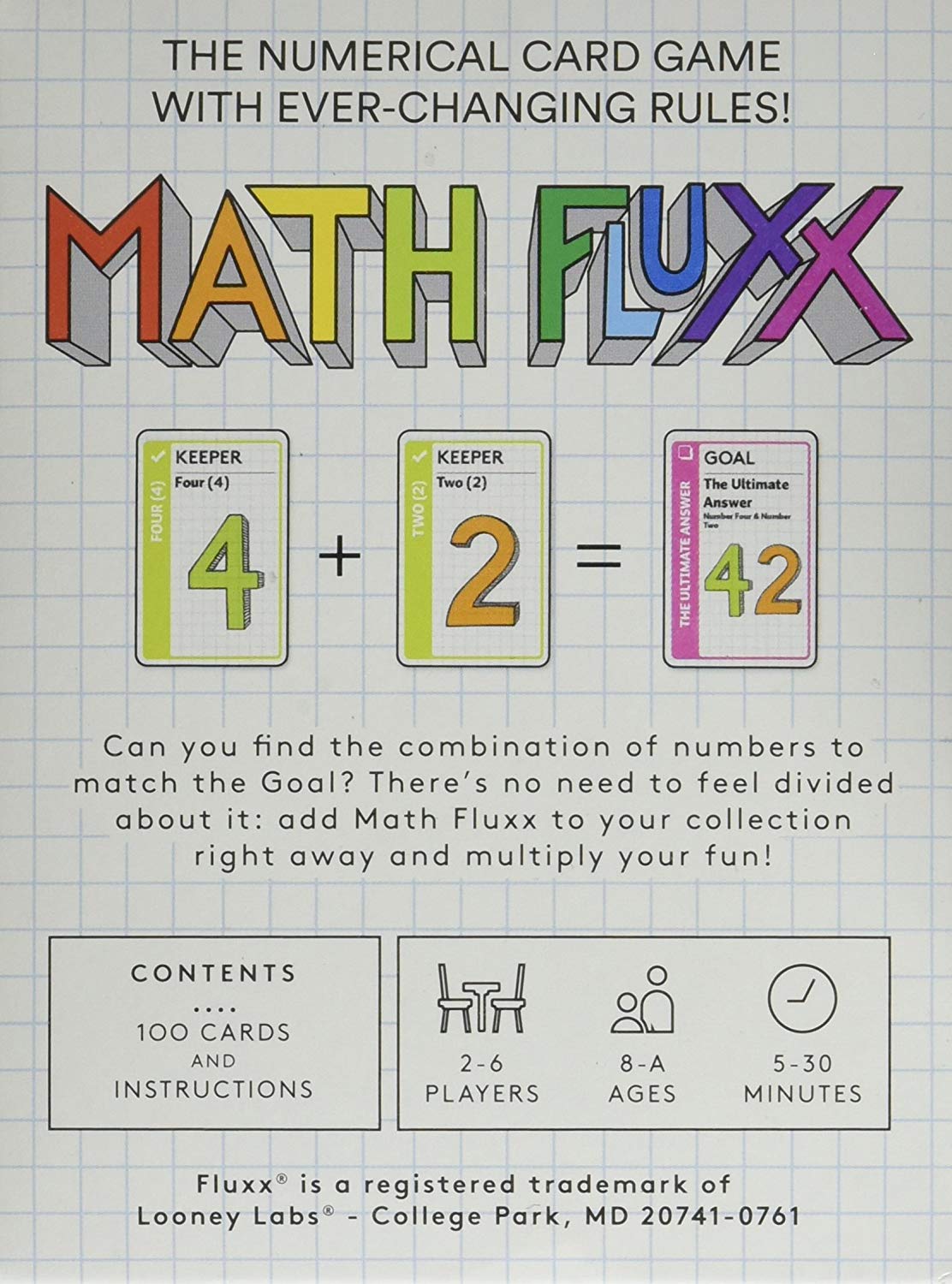 Fluxx: Math | Odin's Place