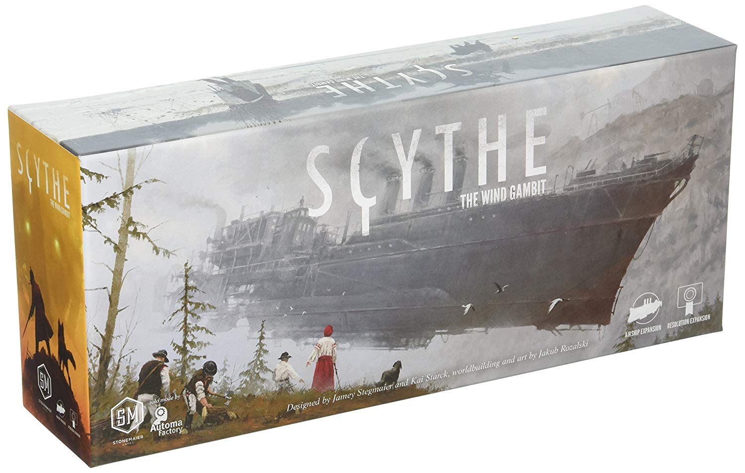 Scythe: The wind Gambit | Odin's Place