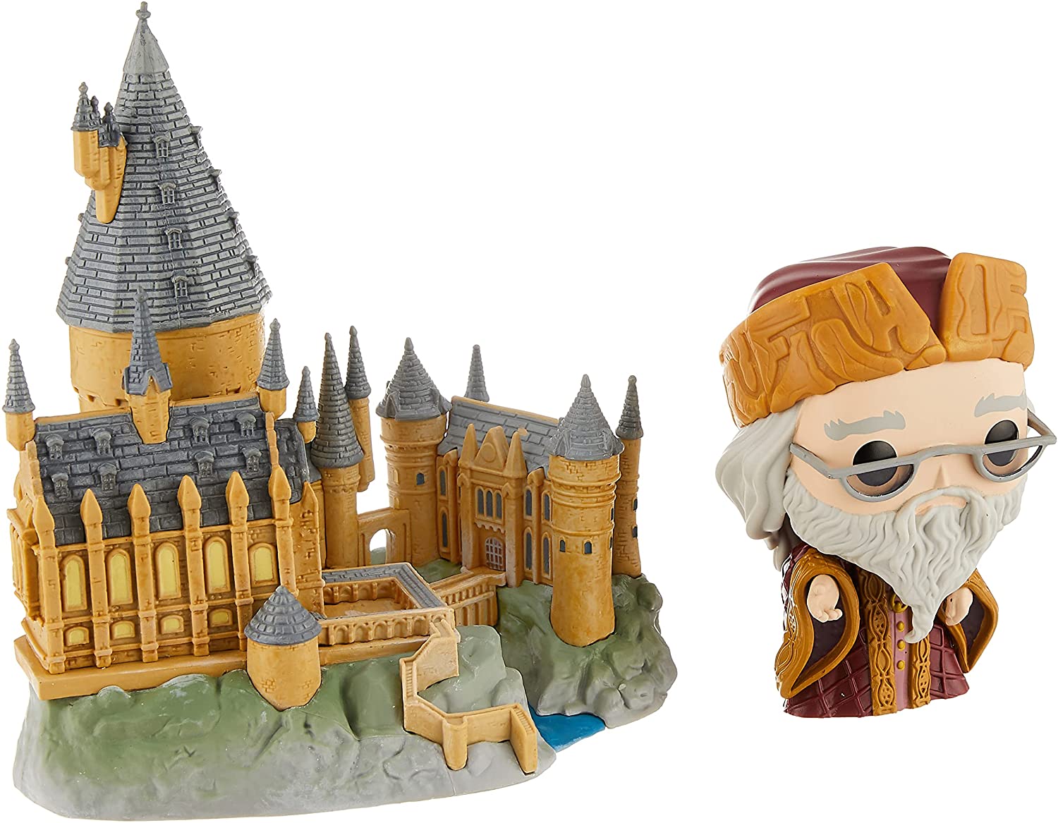 Funko Pop Dumbledore with Hogwarts | Odin's Place