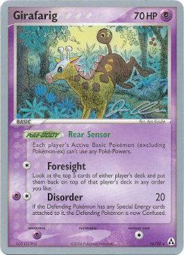 Girafarig (16/92) (Mewtrick - Jason Klaczynski) [World Championships 2006] | Odin's Place