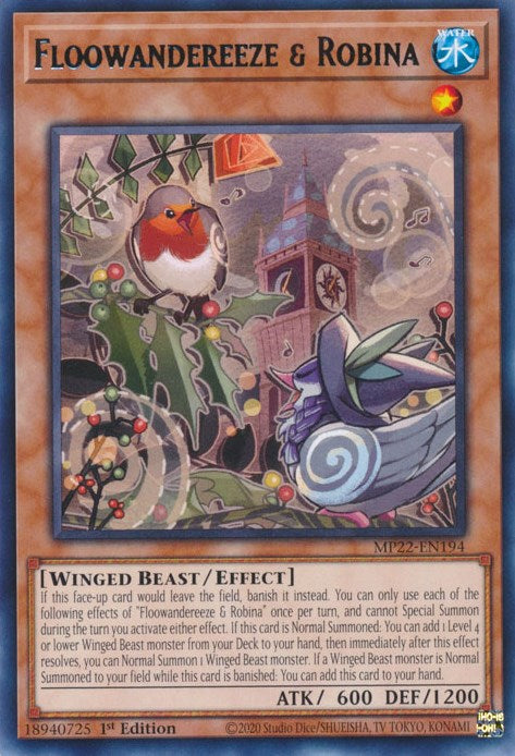 Floowandereeze & Robina [MP22-EN194] Rare | Odin's Place