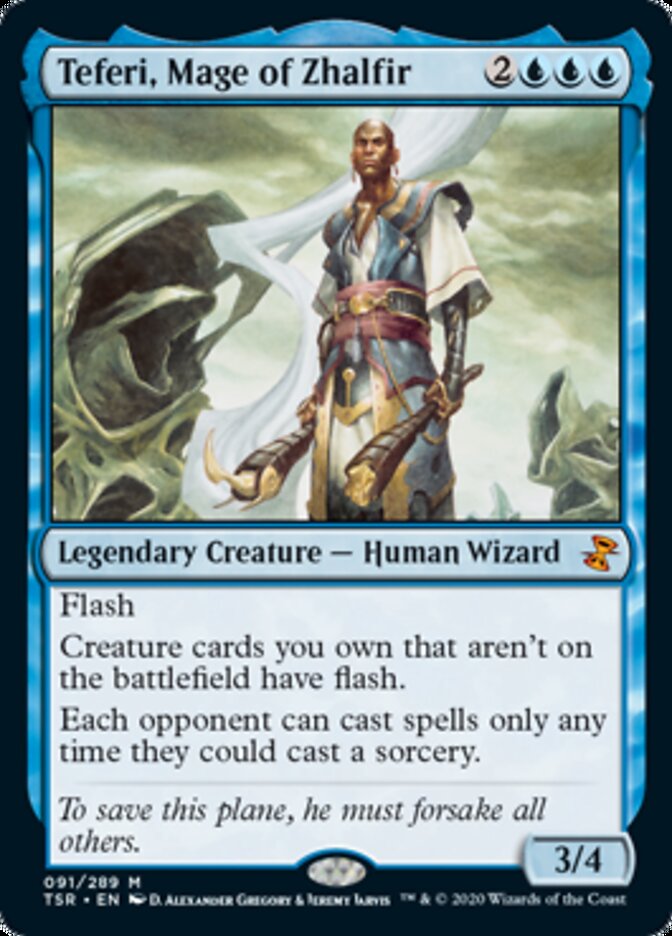 Teferi, Mage of Zhalfir [Time Spiral Remastered] | Odin's Place