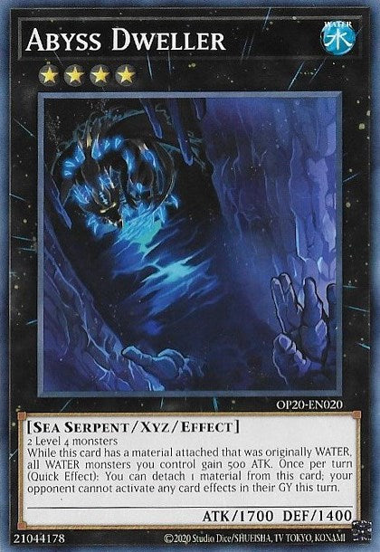 Abyss Dweller [OP20-EN020] Common | Odin's Place