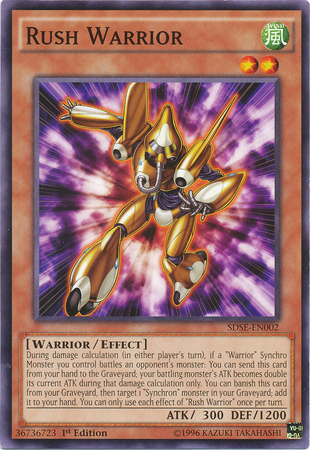 Rush Warrior [SDSE-EN002] Common | Odin's Place