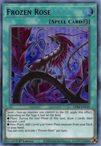 Frozen Rose (Blue) [LDS2-EN119] Ultra Rare | Odin's Place