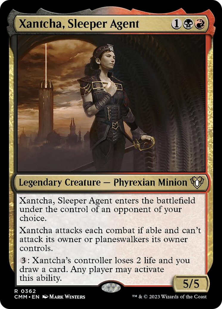 Xantcha, Sleeper Agent [Commander Masters] | Odin's Place