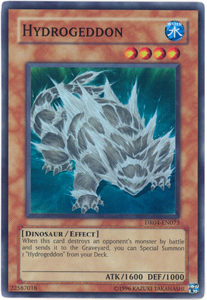 Hydrogeddon [DR04-EN073] Super Rare | Odin's Place