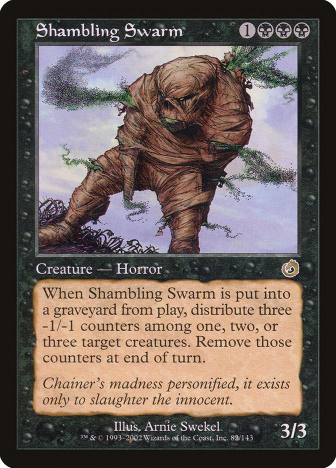 Shambling Swarm (82) [Torment] | Odin's Place
