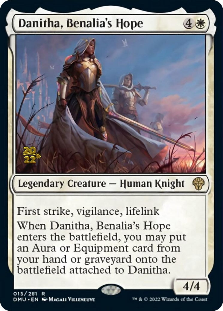 Danitha, Benalia's Hope [Dominaria United Prerelease Promos] | Odin's Place