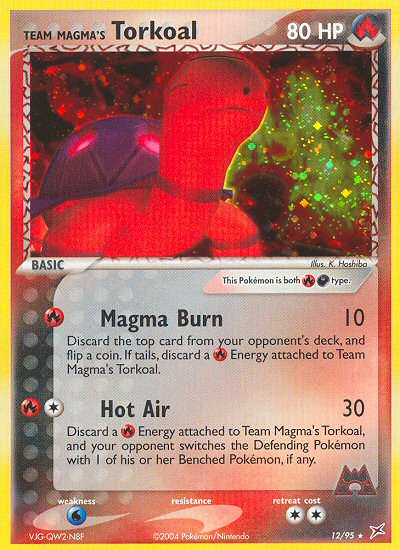 Team Magma's Torkoal (12/95) [EX: Team Magma vs Team Aqua] | Odin's Place