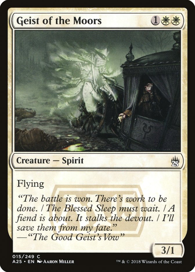 Geist of the Moors (15) [Masters 25] | Odin's Place