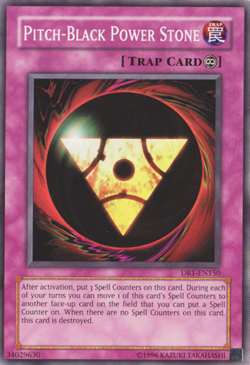 Pitch-Black Power Stone [DR1-EN150] Common | Odin's Place