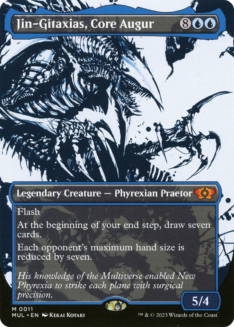 Jin-Gitaxias, Core Augur [Multiverse Legends] | Odin's Place