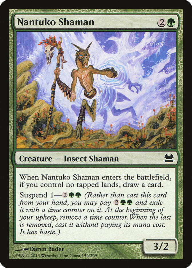 Nantuko Shaman (156) [Modern Masters] | Odin's Place