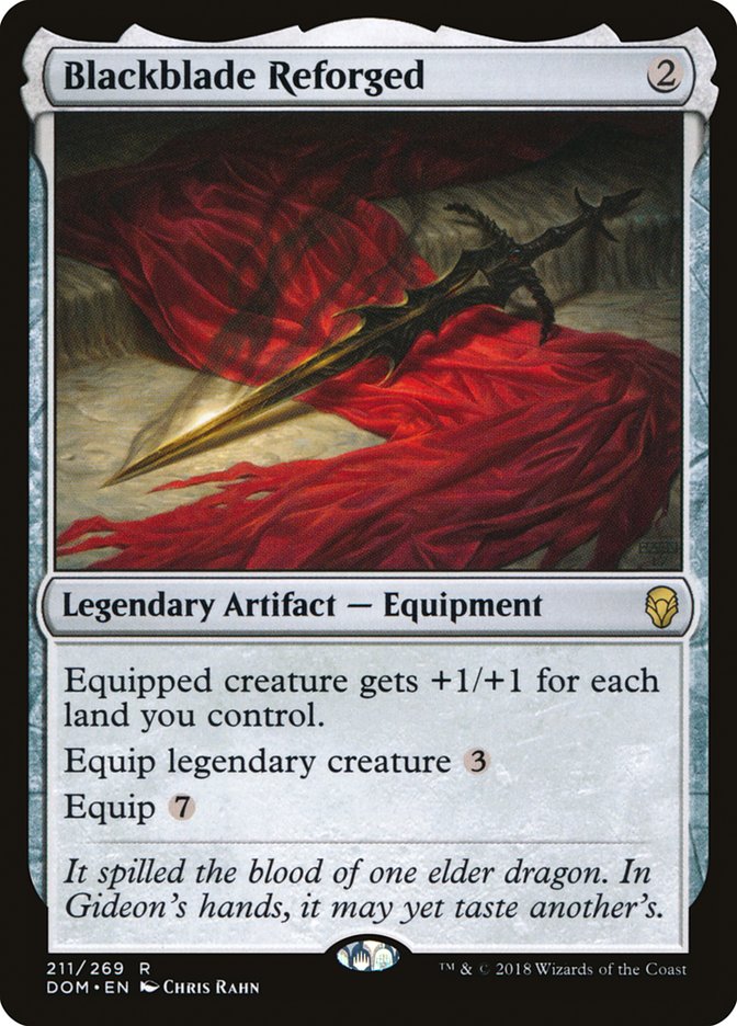 Blackblade Reforged (211) [Dominaria] | Odin's Place
