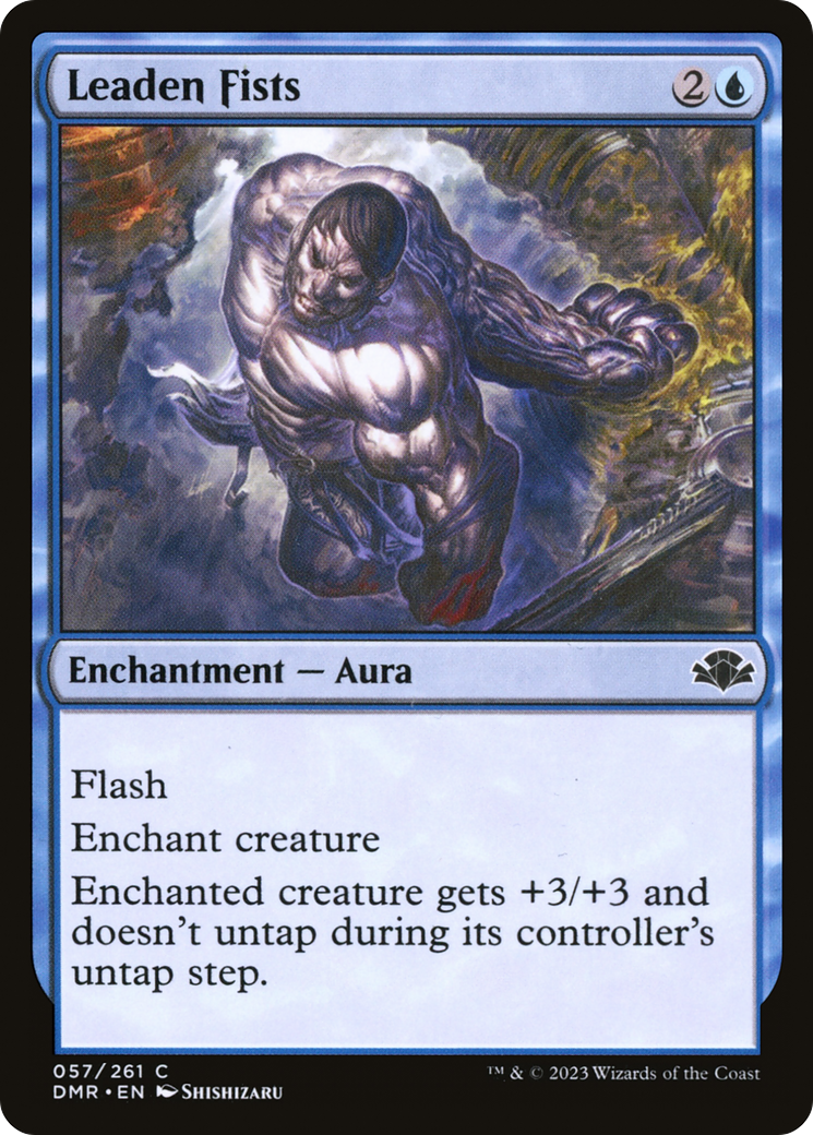 Leaden Fists [Dominaria Remastered] | Odin's Place
